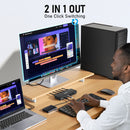 Lemorele G98 HDMI & USB KVM Switch