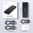 Lemorele G98 HDMI & USB KVM Switch