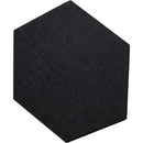 Auray Hexagonal Acoustic Panels (Black, 12-Pack)