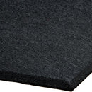 Auray Hexagonal Acoustic Panels (Black, 12-Pack)