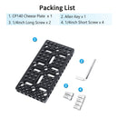 ARTCISE CP140 Expansion Mounting Cheese Plate (5.5 x 2.75 x 0.4")