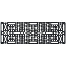ARTCISE CP300 Multifunctional Cheese Plate (11.8 x 3.9 x 0.4")