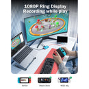 Lemorele 1080p Video Capture and Hub (Red/Blue)