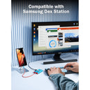 Lemorele 1080p Video Capture and Hub (Red/Blue)