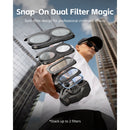 SmallRig VND & CPL Filter Kit for DJI Osmo Pocket 4P