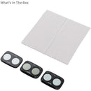 SmallRig VND, CPL & Diffusion Filter Kit for DJI Osmo Pocket 4P