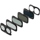 SmallRig ND, CPL & Diffusion 5-Filter Kit for DJI Osmo Pocket 4P