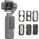 SmallRig ND, CPL & Diffusion 5-Filter Kit for DJI Osmo Pocket 4P