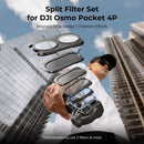 SmallRig ND, CPL & Diffusion 5-Filter Kit for DJI Osmo Pocket 4P
