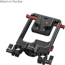 SmallRig Rotatable V-Mount Battery Plate with Dual V-Locks & 15mm Dual-Rod Clamp