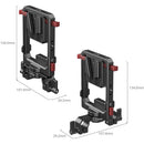 SmallRig Rotatable V-Mount Battery Plate with Dual V-Locks & 15mm Dual-Rod Clamp