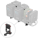 SmallRig Rotatable V-Mount Battery Plate with Dual V-Locks & 15mm Dual-Rod Clamp