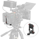 SmallRig Rotatable V-Mount Battery Plate with Dual V-Locks & 15mm Dual-Rod Clamp