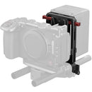 SmallRig Rotatable V-Mount Battery Plate with Dual V-Locks & 15mm Dual-Rod Clamp