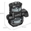 SmallRig Monitor Support for Horizontal & Vertical Shooting with 3/8"-16 Screw