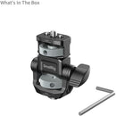 SmallRig Monitor Support for Horizontal & Vertical Shooting with 3/8"-16 Screw