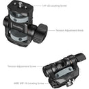 SmallRig Monitor Support for Horizontal & Vertical Shooting with 3/8"-16 Screw