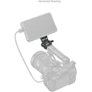 SmallRig Monitor Support for Horizontal & Vertical Shooting with 3/8"-16 Screw