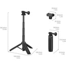 SmallRig Street Photography Cage with Selfie Stick Kit for Insta360 Ace Pro/Ace Pro 2