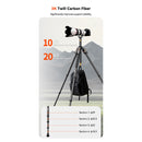 COMAN T1 Snap-Open Carbon Fiber Tripod