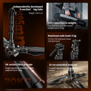 COMAN M1MINI Carbon Fiber Monopod with V1 Fluid Head