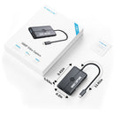 Lemorele 1080p Video Capture and Hub (Gray)