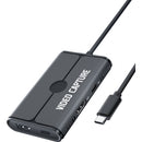 Lemorele 1080p Video Capture and Hub (Gray)