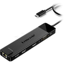 Lemorele TC100 13-in-1 Dual HDMI, VGA, USB-C Docking Station