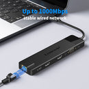 Lemorele TC100 13-in-1 Dual HDMI, VGA, USB-C Docking Station