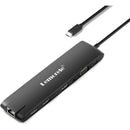 Lemorele TC96 13-in-1 HDMI/VGA USB-C Docking Station with Ethernet