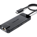 Lemorele TC93 10-in-1 4K HDMI USB-C Docking Station with Ethernet