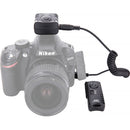 JJC Wireless Remote Control for Select Nikon Cameras