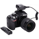 JJC Wireless Remote Control for Select Nikon Cameras