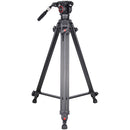 ARTCISE MS30FH6 Compact Ultralightweight Video Tripod with Fluid Head