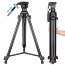 ARTCISE MS30FH6 Compact Ultralightweight Video Tripod with Fluid Head