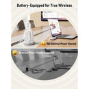 Lemorele G500 Wireless HDMI Transmission System with Built-In Battery and Charging Base