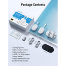 Lemorele G500 Wireless HDMI Transmission System with Built-In Battery and Charging Base