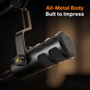maono PD100 GEN2 USB/XLR Dynamic Microphone Kit with Desktop Stand