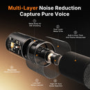 maono PD100 GEN2 USB/XLR Dynamic Microphone Kit with Desktop Stand