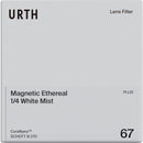 Urth Magnetic Ethereal Black Mist Filter Plus+ (77mm, Grade 1/8)