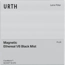 Urth Magnetic Ethereal Black Mist Filter Plus+ (77mm, Grade 1/8)