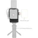 SmallRig 5766B Camera Cage Kit with Top Handle and Cold Shoe for Canon EOS R50 V (Black)