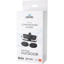 Cardo Packtalk Outdoor Wireless Intercom System (White, Single)