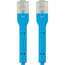 Pearstone Flexus Cat 6 Patch Cable (Blue, 1')