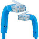 Pearstone Flexus Cat 6 Patch Cable (Blue, 1')
