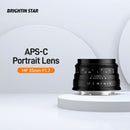 Brightin Star 35mm f/1.7 Lens (Nikon Z, Black)