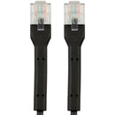 Pearstone Flexus Cat 6 Patch Cable (Black, 3')