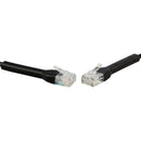Pearstone Flexus Cat 6 Patch Cable (Black, 7')
