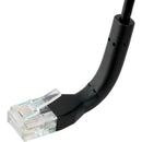 Pearstone Flexus Cat 6 Patch Cable (Black, 10', 25-Pack)