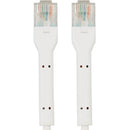 Pearstone Flexus Cat 6 Patch Cable (White, 14')